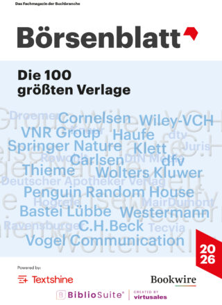 Cover "Die 100 größten Verlage"