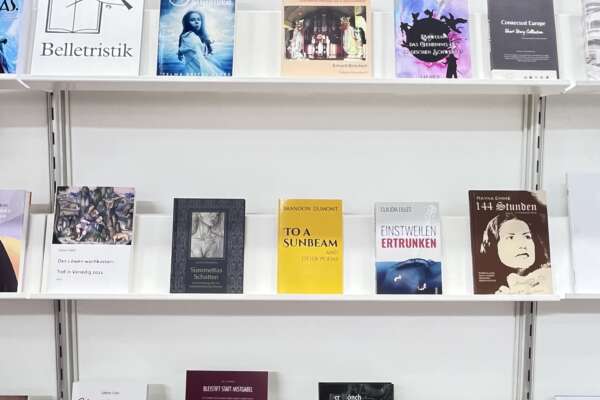 Livro Gemeinschaftsausstellung Belletristik 2