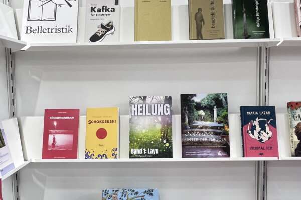 Livro Gemeinschaftsausstellung Belletristik 4