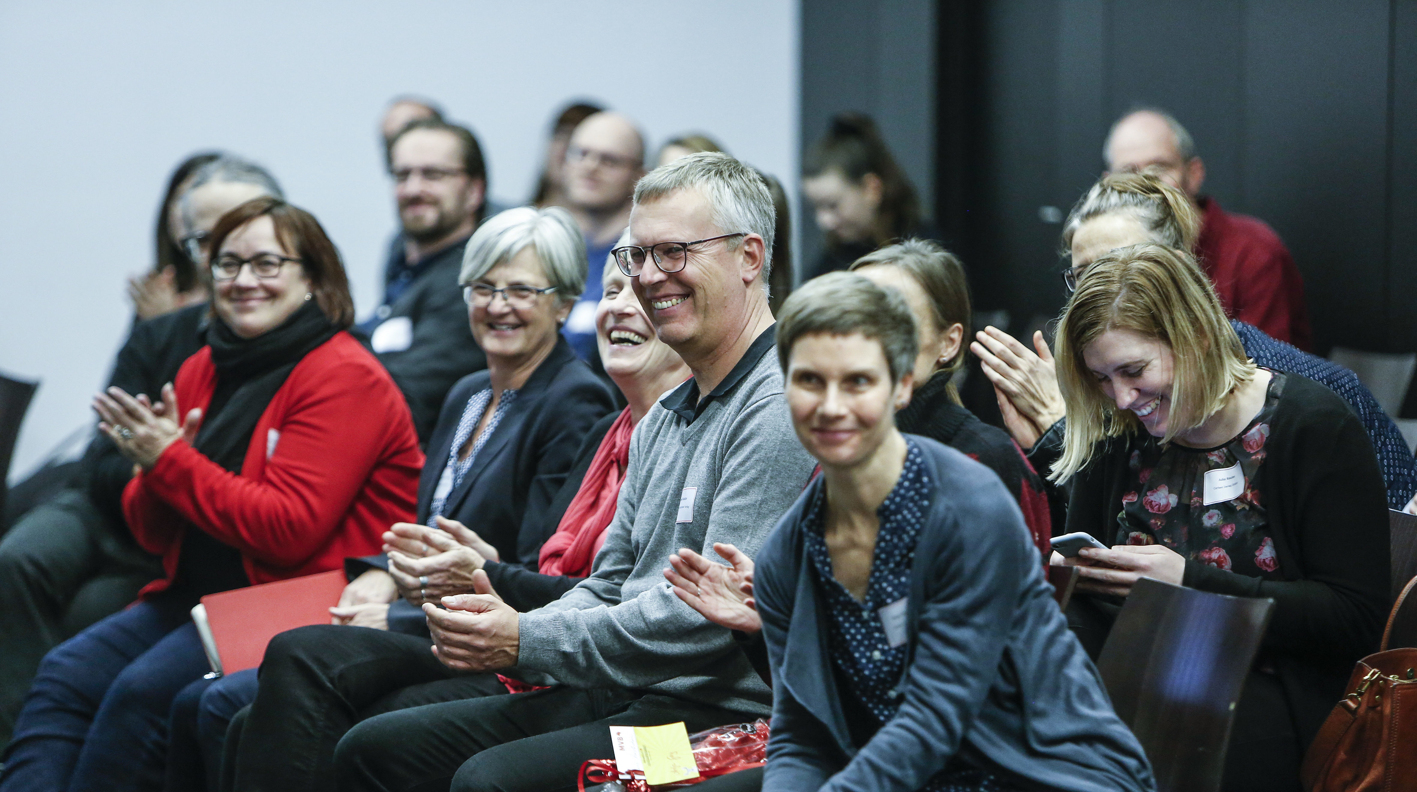 Teilnehmer des MVB Data Summit 2019