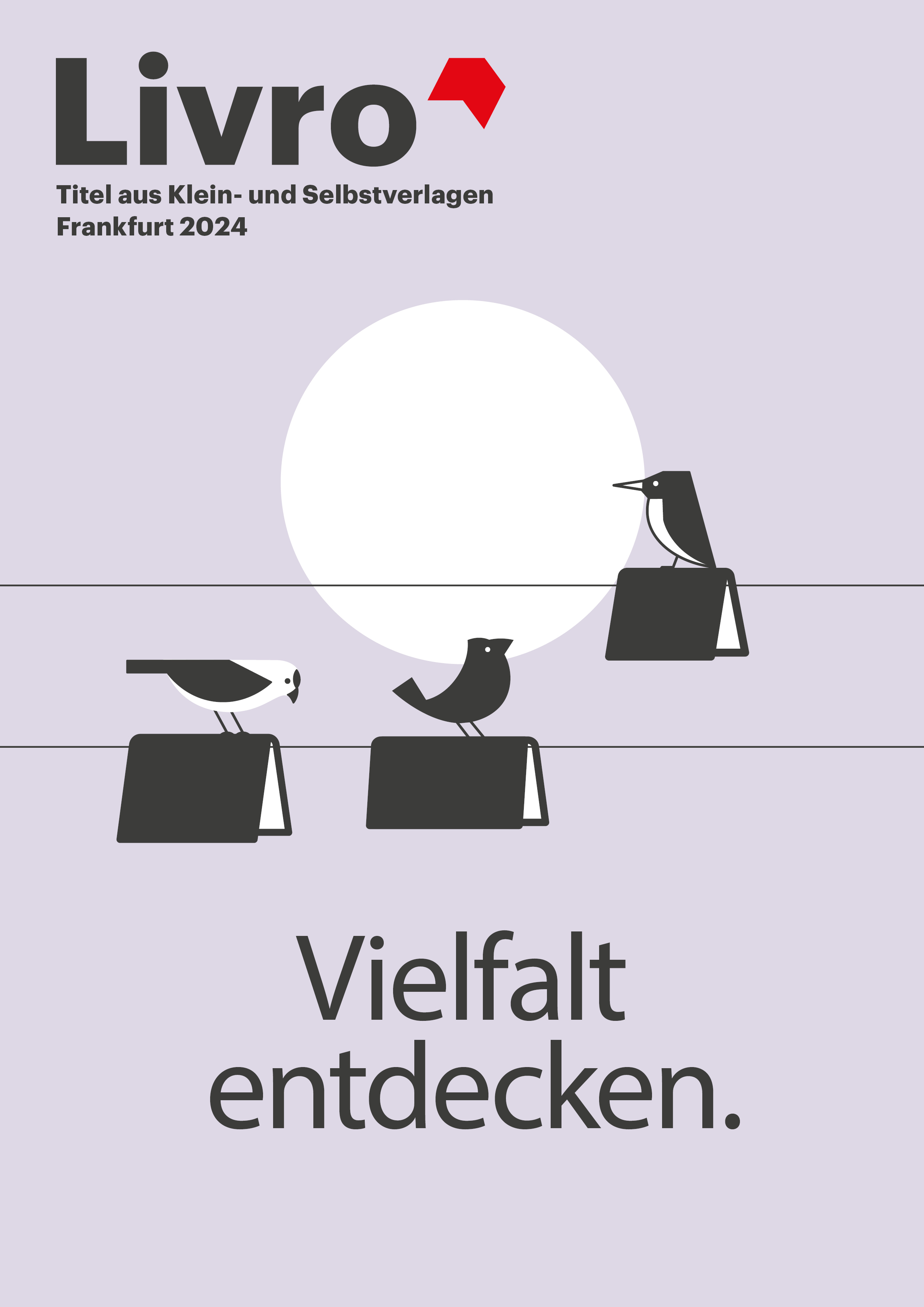 Livro Katalog Frankfurter Buchmesse 2024