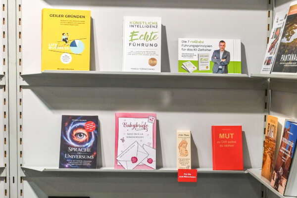 Regalwand Lebenskunst Orientierung 2