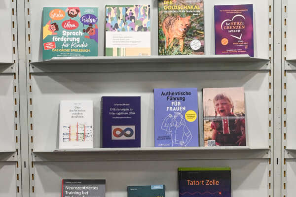 Regalwand  Wissen Verstehen 3