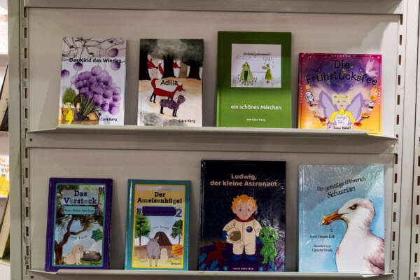 Regalwand Bilderbuecher Maerchen 2