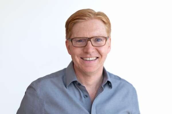 Portrait von Oliver Schlimm.