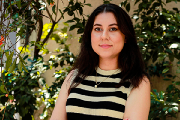 Porträt von Jessica Moura