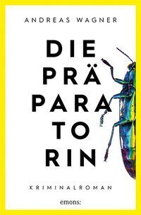 Cover des Buchs "Die Präparatorin".