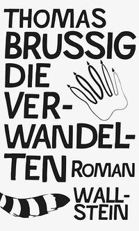 Cover des Buchs "Die Verwandelten".