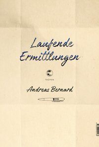 Cover des Buchs "Laufende Ermittlungen".