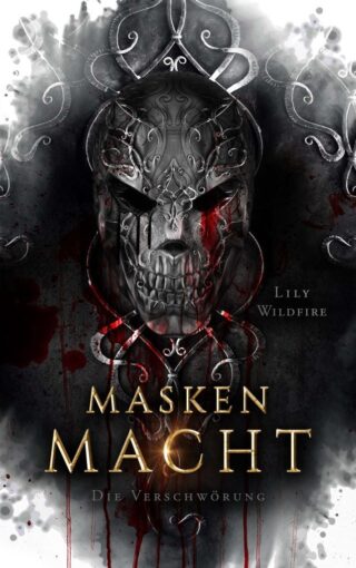 Cover des Buchs "Maskenmacht".