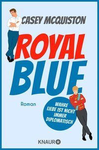Cover des Buchs "Royal Blue".