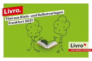Livro Werbung für die Frankfurter Buchmesse 2021