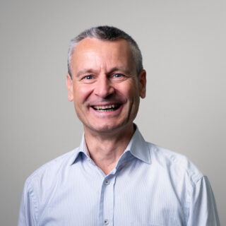 Porträt von Harald Henzler