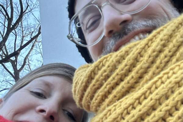 Selfie von Markus Fertig und Anke Naefe