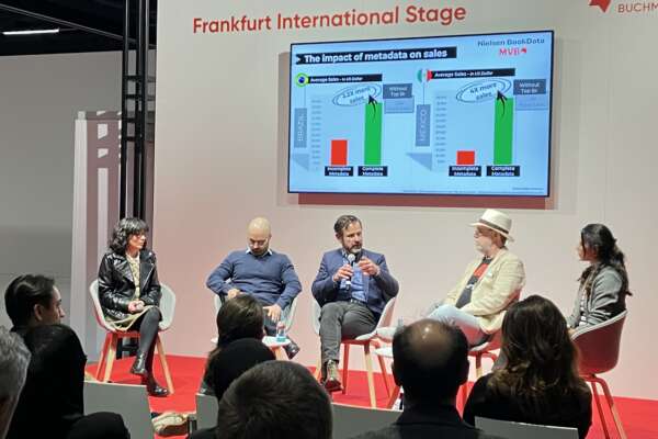 Unsere Expertinnen und Experten auf der Frankfurt International Stage.