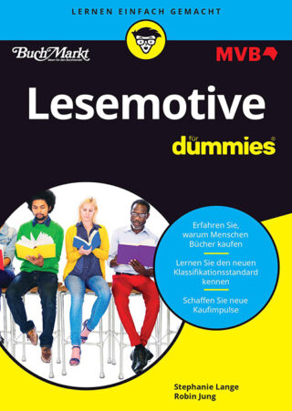 Das Cover des Buches Lesemotive für Dummies