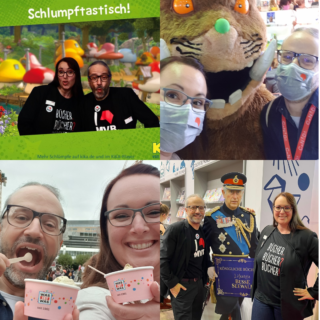 Katrin und Markus besuchen verschiedene Stationen auf ihrem Fotorundgang.