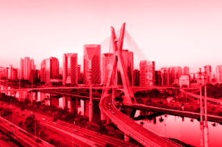 Skyline von Sao Paulo