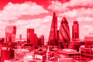 Skyline von London