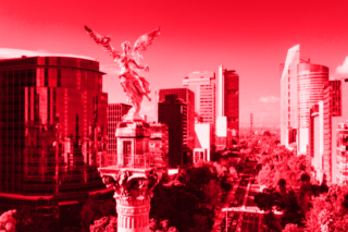 Skyline von Mexico City