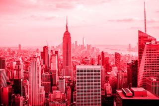 Skyline von New York