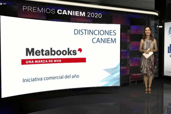 Foto Metabooks Caniem Premios 2020 I
