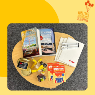 Gewinne zum Welttag des Buches-Gewinnspiel