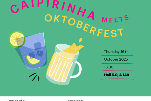 Cipi meets Oktoberfest Flyer mit Ort und Uhrzeit