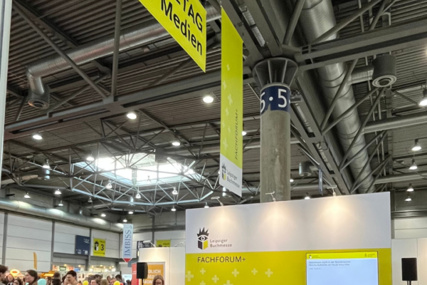 Der Karrieretag Buch und Medien ist im vollen Gange