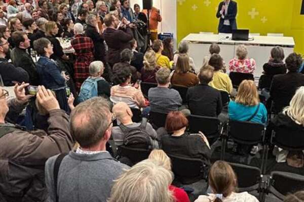 Empfang für die ausgezeichneten Buchhandlungen