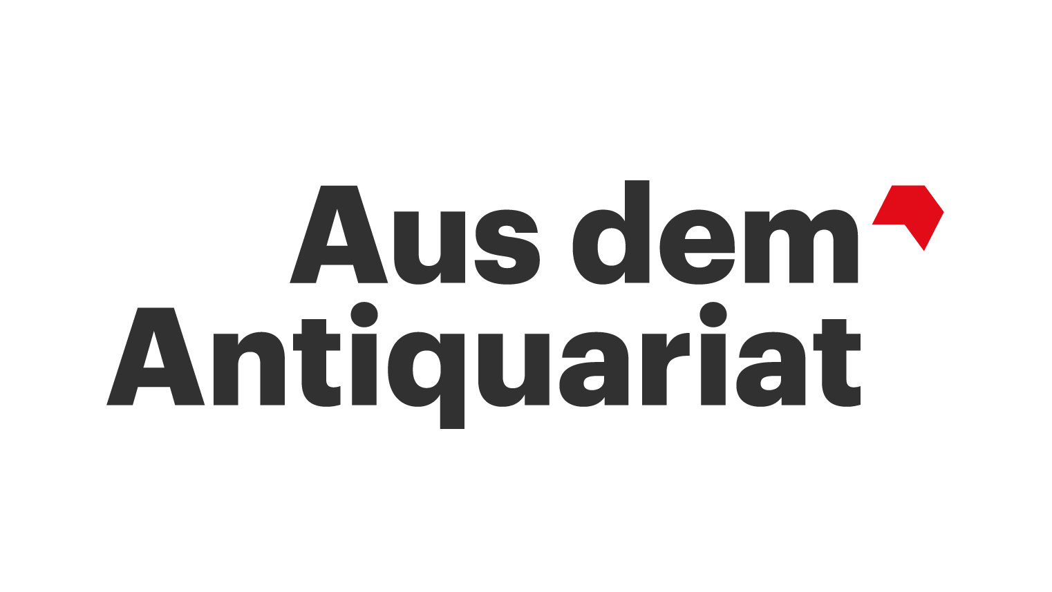 Logo der Fachzeitschrift Aus dem Antiquariat