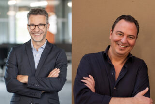 Frank Sambeth und Klaus Füreder