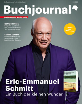 Cover Buchjournal mit Eric-Emmanuel Schmitt