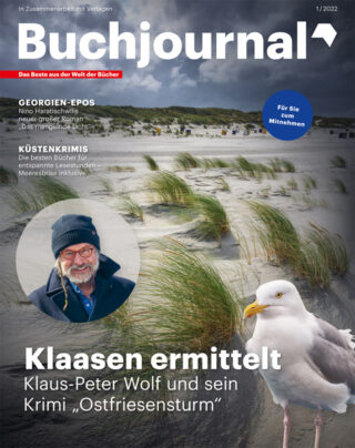 Cover Buchjournal mit Autor Klaus-Peter Wolf