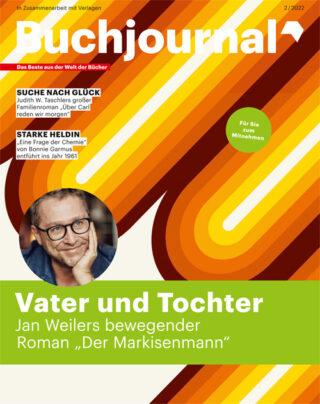 Cover Buchjournal mit Autor Jan Weiler