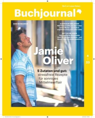 Cover Buchjournal mit Koch Jamie Oliver