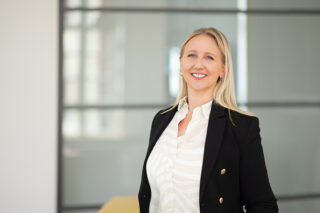 Geschäftsführerin Meike Knops