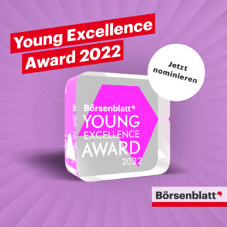 Grafik Börsenblatt Young Excellence Award 2022