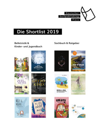Shortlist Deutscher Selfpublishing Preis