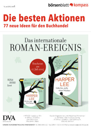 Cover Börsenblatt Kompass