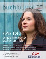 Cober Buchjournal mit Romy Fölck