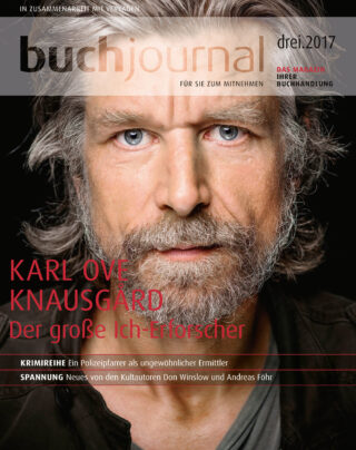 Cover Buchjournal mit Autor Karl Ove Knausgård