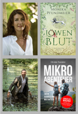 Gewinnende Deutscher Selfpublishing Preis Monika Pfundmeier und Christo Foerster und ihre Bücher