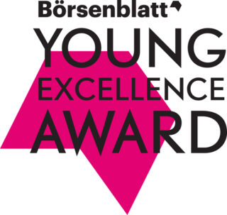 Logo Börsenblatt Young Excellence Award