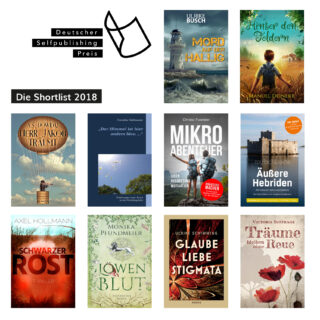 Shortlist Deutscher Selfpublishing Preis