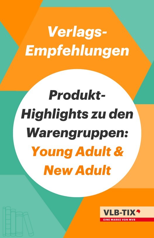 Cover der VLB-TIX-Vorschau zu Titeln mit der neuen Warengruppe.